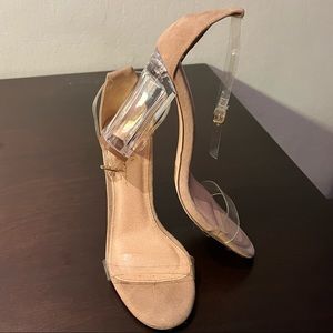 Nude Clear Heels (7)
